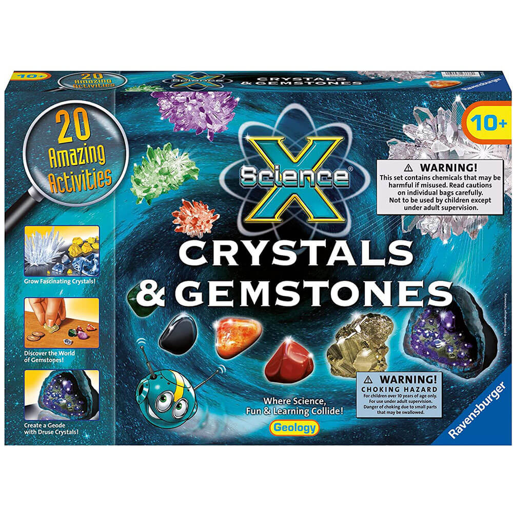 Ravensburger Science X Maxi Crystals & Gemstones