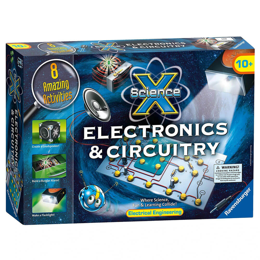 Ravensburger Science X Maxi - Electronics & Circuitry