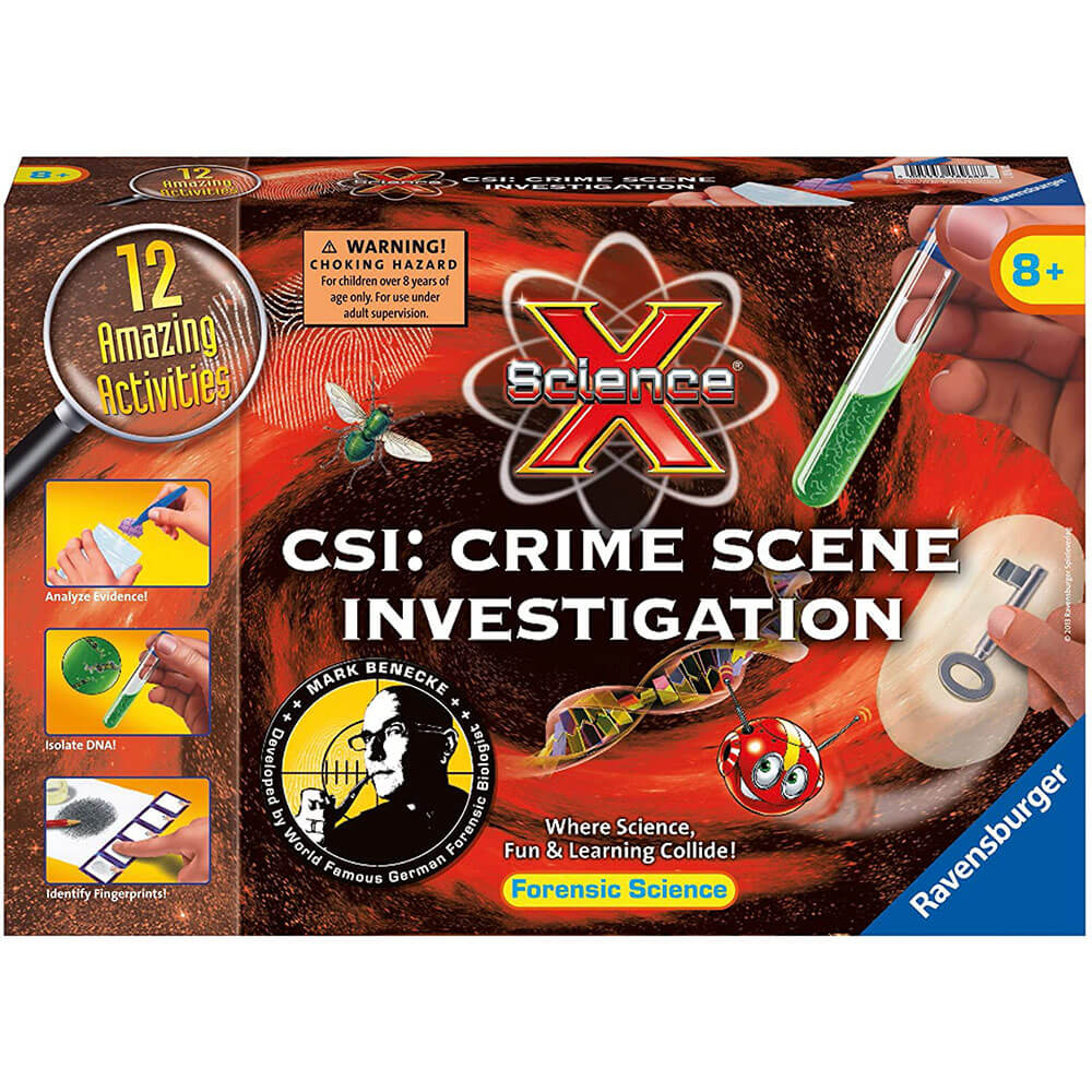 Ravensburger Science X Midi - CSI: Crime Scene Investigation