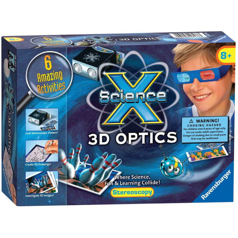 Ravensburger Science X Mini - 3D Optics