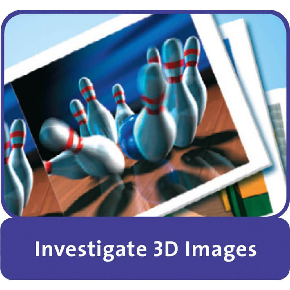 Ravensburger 18154 - Science X - Esperimenti Scientifici - Mini - 3D Optics | Gioco Ravensburger | Science X® mini | 4005556181544 Ravensburger 18154 - Science X - Esperimenti Scientifici - Mini - 3D Optics | Gioco Ravensburger | Science X® mini | 4005556181544