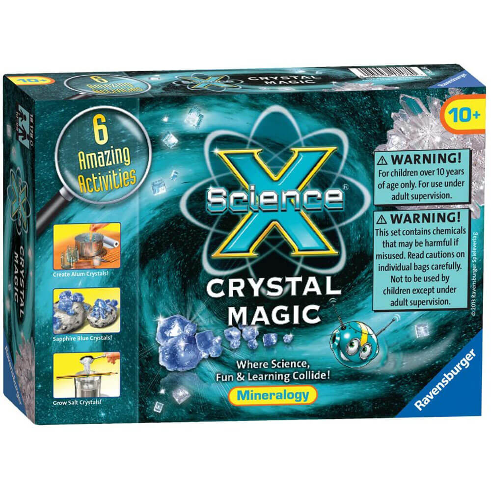Ravensburger Science X Mini - Crystal Magic
