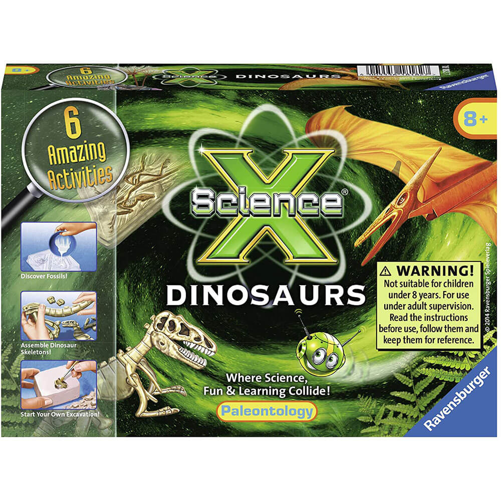 Ravensburger Science X Mini - Dinosaurs