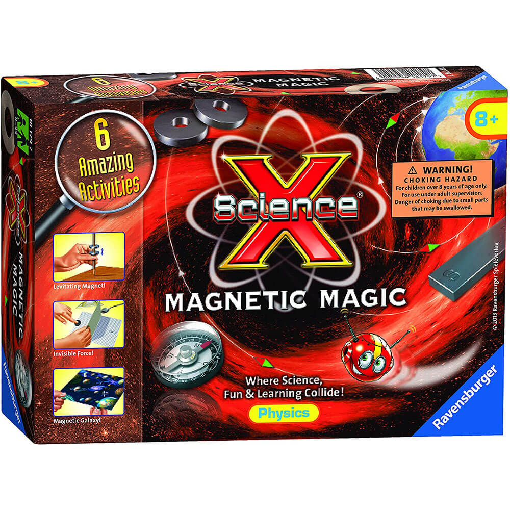 Ravensburger Science X Mini - Magnetic Magic