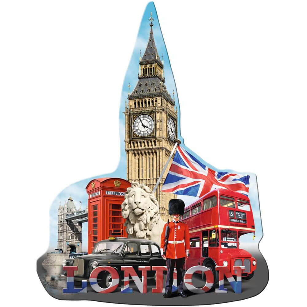 Ravensburger Shaped Puzzles - Big Ben