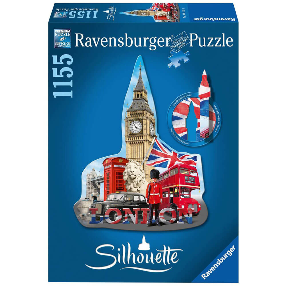 Ravensburger Shaped Puzzles - Big Ben