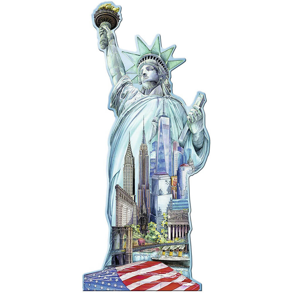 Ravensburger Shaped Puzzles - Statue of Liberty
