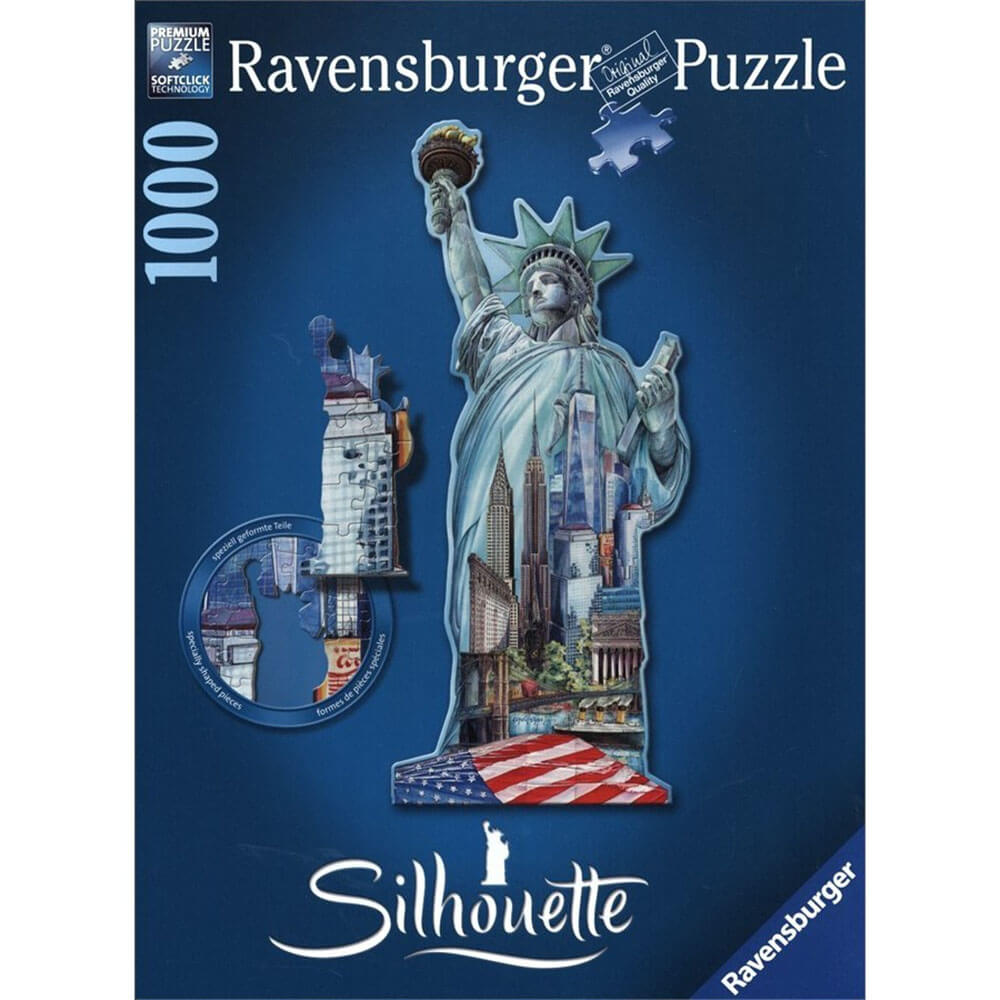 Ravensburger Shaped Puzzles - Statue of Liberty
