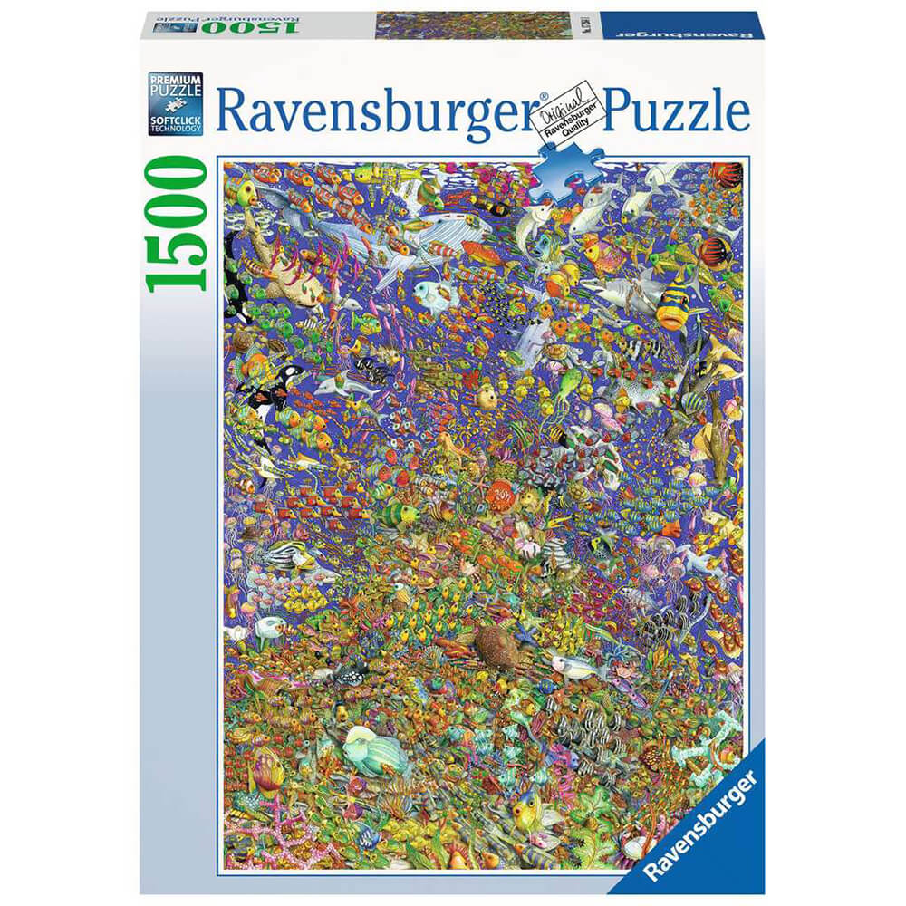 Ravensburger Shoal 1500 Piece Jigsaw Puzzle