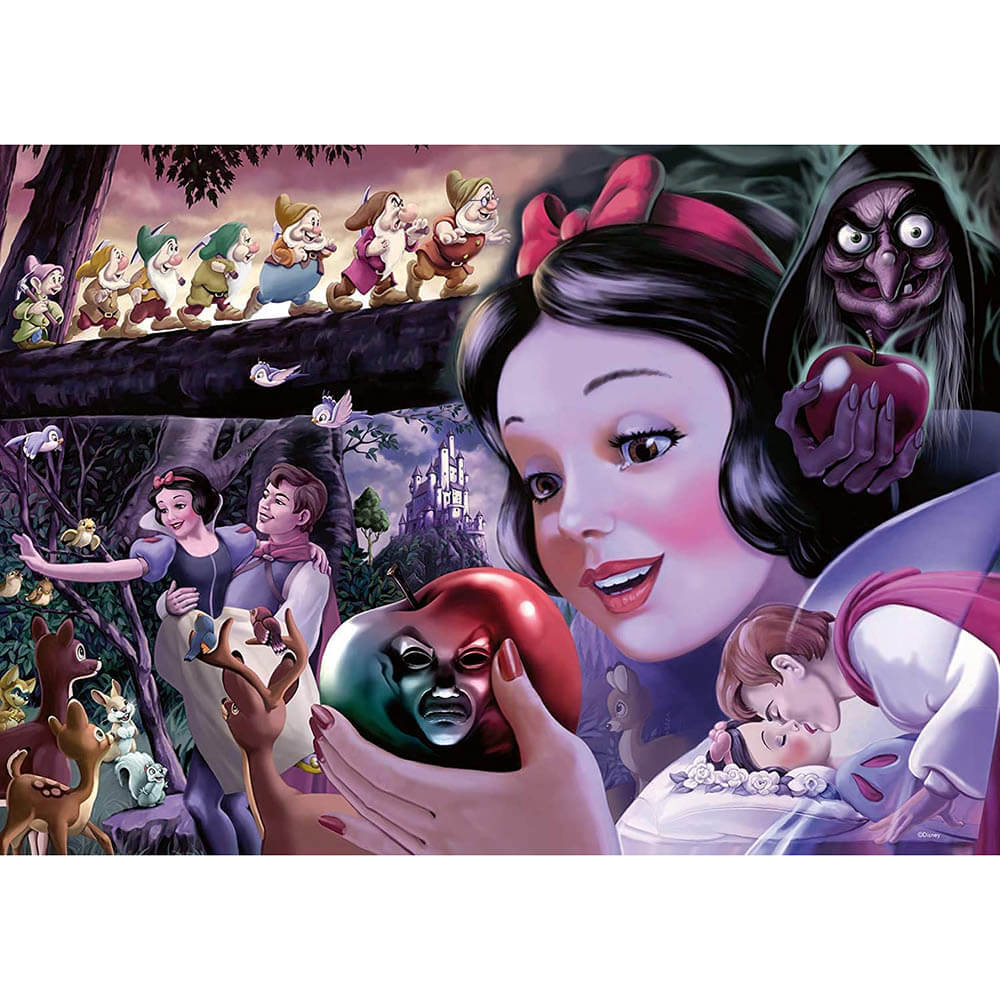 Ravensburger Disney Princess Heroines Collection Snow White 1000 Piece