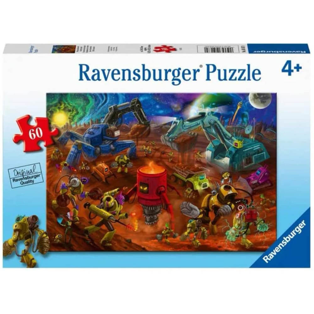 Ravensburger Space Construction 60 Piece Puzzle