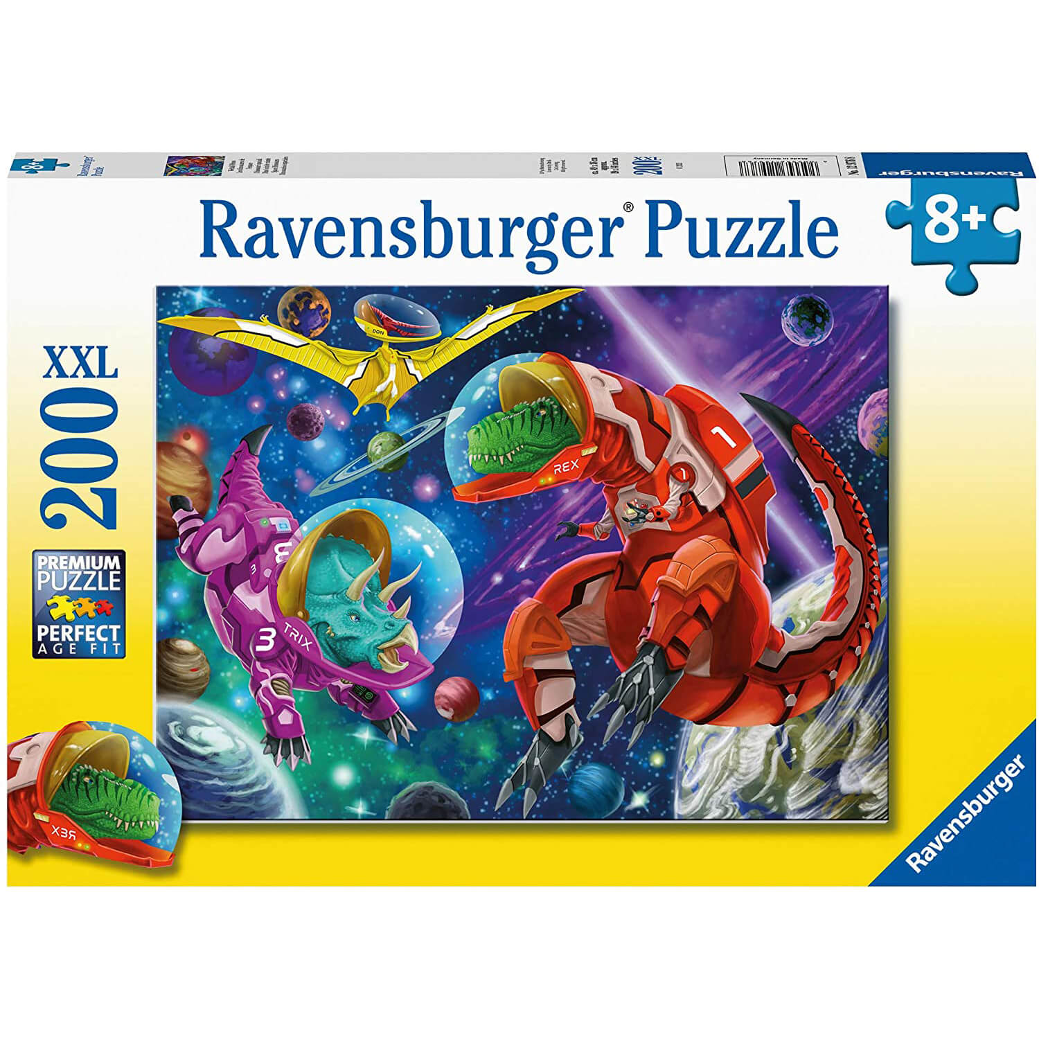 Ravensburger Space Dinosaurs 200 Piece Puzzle