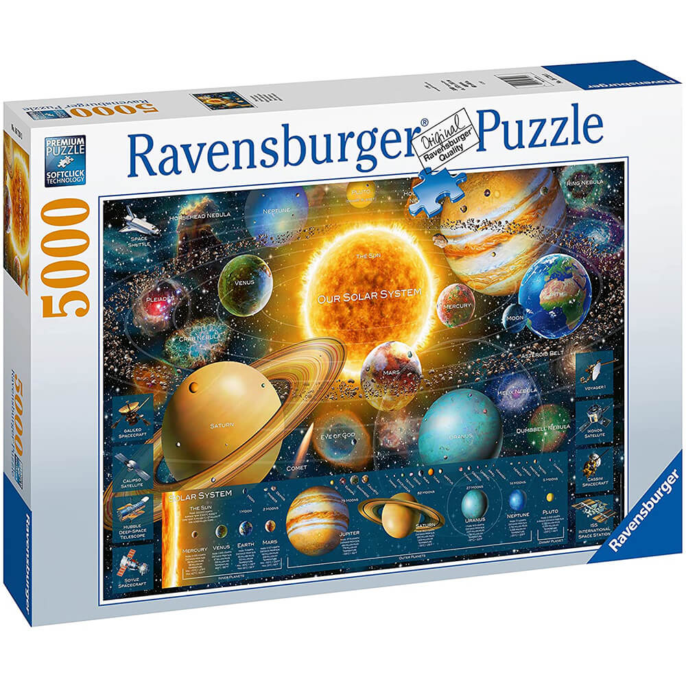 Ravensburger Space Odyssey  5000 Piece Puzzle