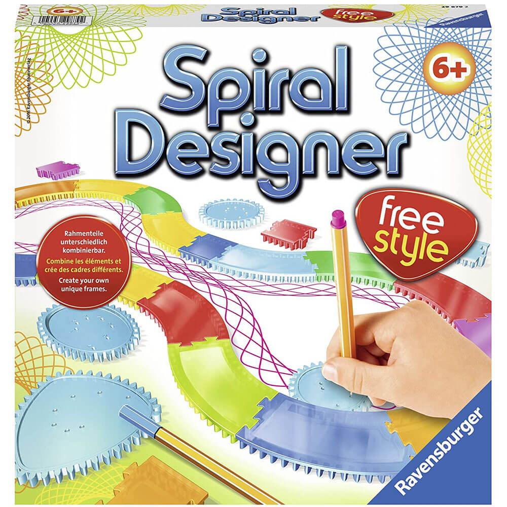 Ravensburger Spiral Designer - Spiral Designer Freestyle