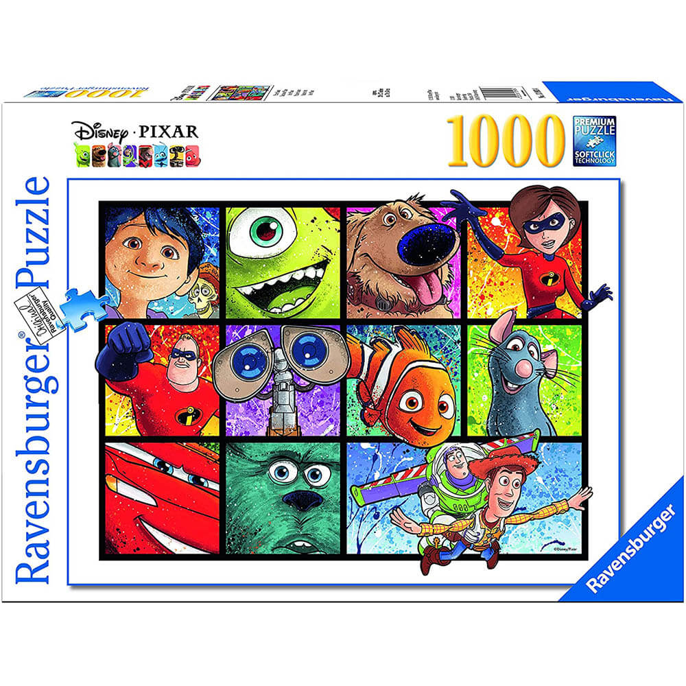 Ravensburger Splatter Art 1000 Piece Puzzle