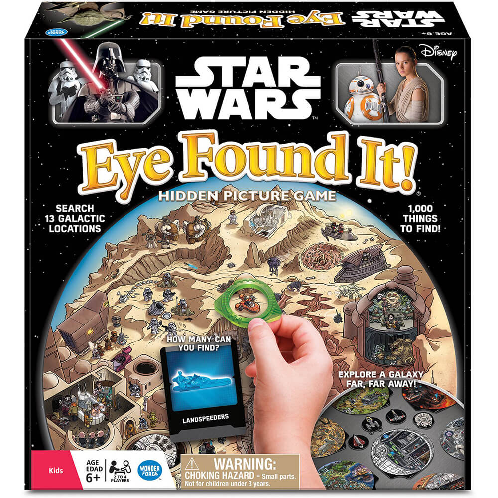 Ravensburger Star Wars Eye Found It! Game