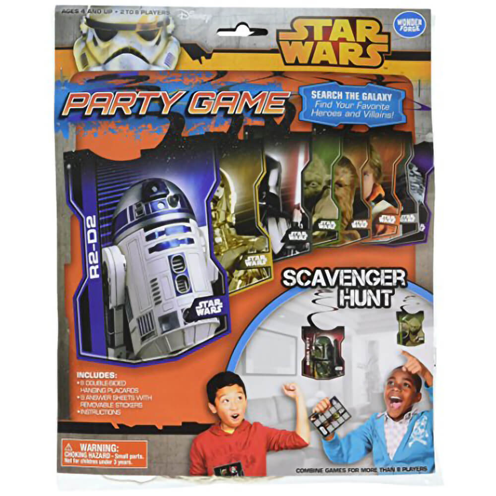 Ravensburger Star Wars Scavenger Hunt Party Game