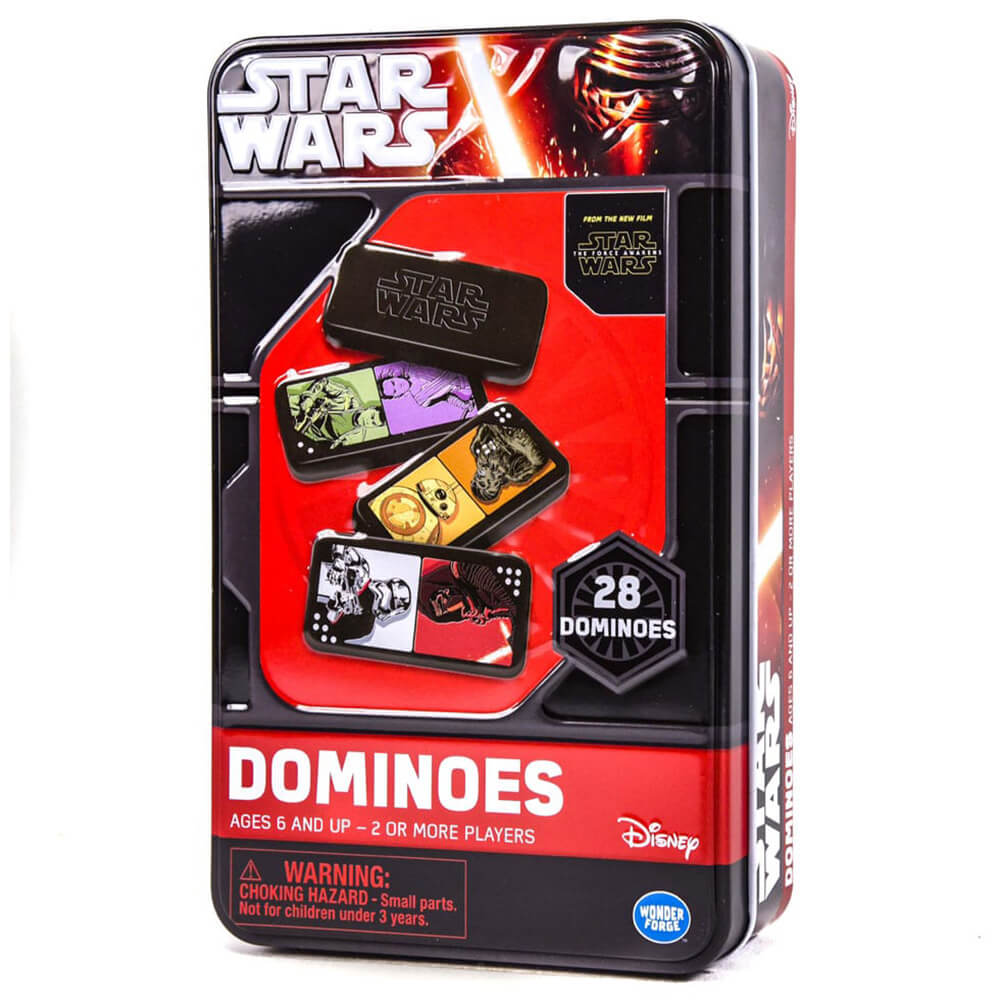 Ravensburger Star Wars The Force Awakens Domino Tin