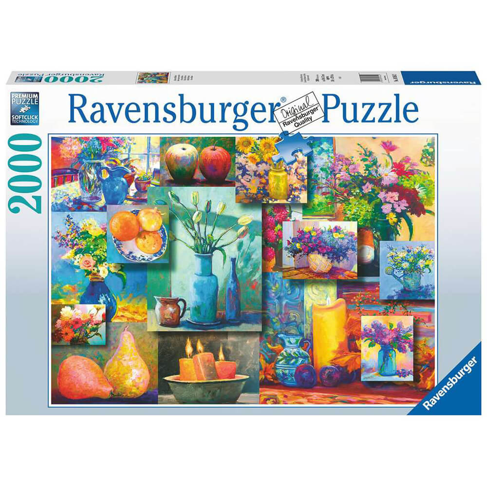Ravensburger Still Life Beauty 2000 Piece Jigsaw Puzzle