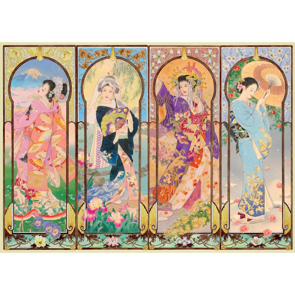 Ravensburger The Four Seasons 1000 Piece Puzzle