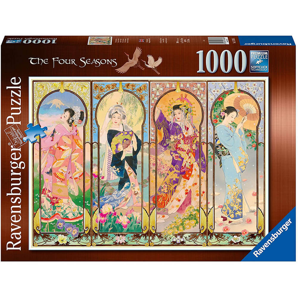 Ravensburger The Four Seasons 1000 Piece Puzzle