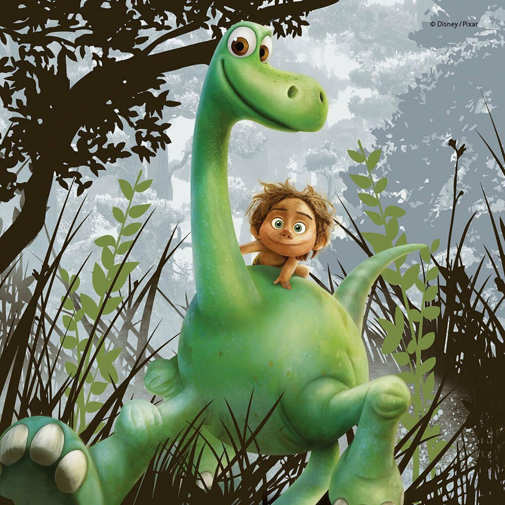 Ravensburger The Good Dinosaur The Dino Gang 3 x 49 pc Puzzles