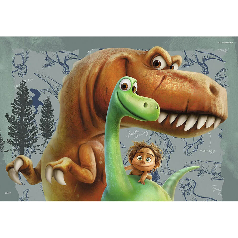 Ravensburger The Good Dinosaur - The Good Dinosaur (2 x 24 pc Puzzles)