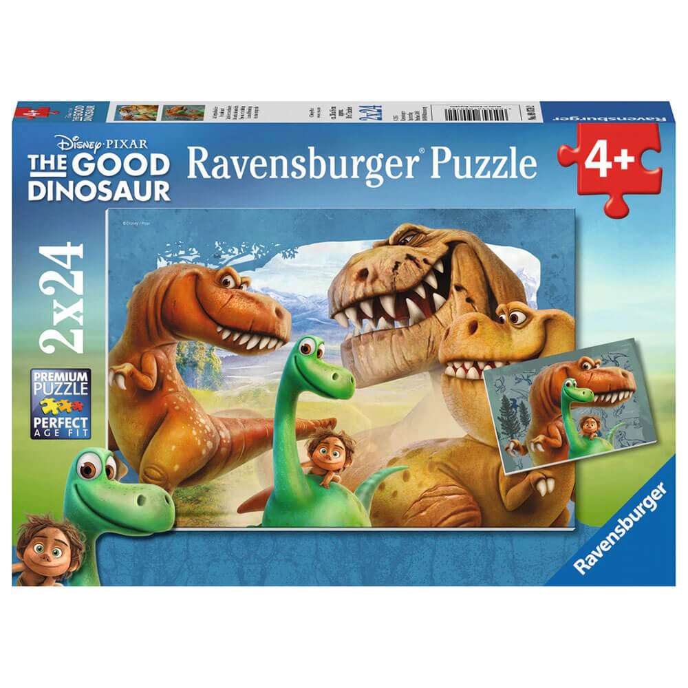 Ravensburger The Good Dinosaur - The Good Dinosaur (2 x 24 pc Puzzles)