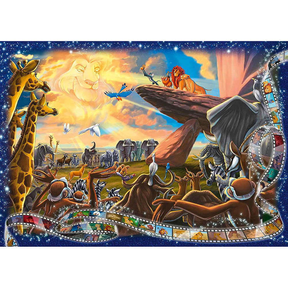 Ravensburger The Lion King 1000 Piece Puzzle
