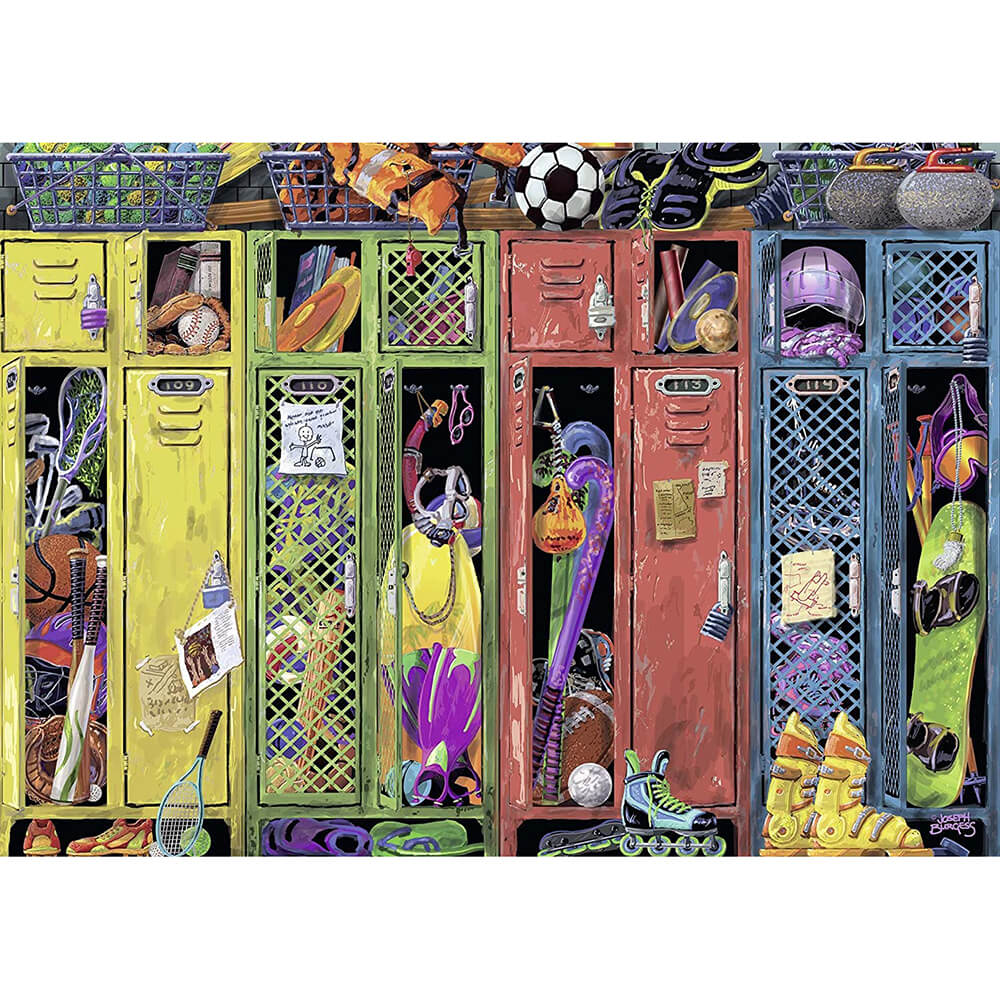 Ravensburger The Locker Room 1000 Piece Puzzle