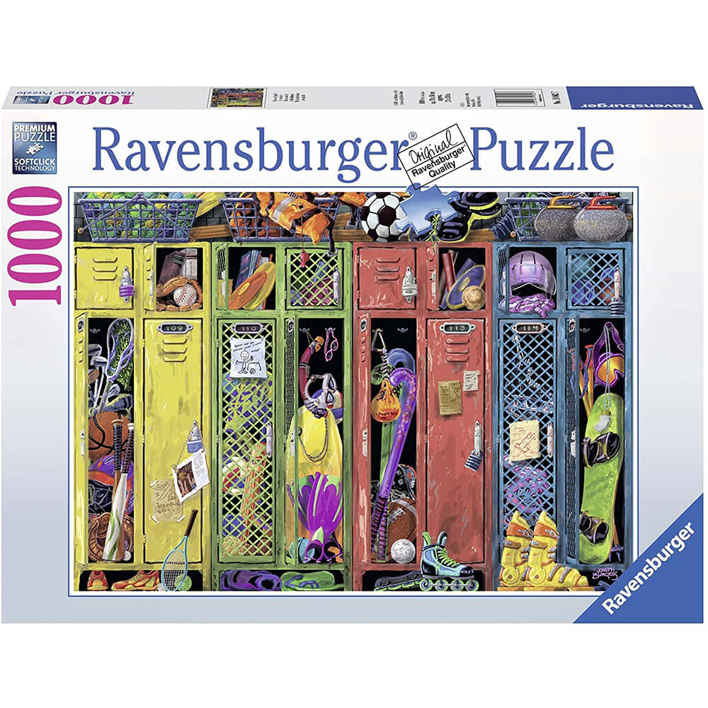 Ravensburger The Locker Room 1000 Piece Puzzle
