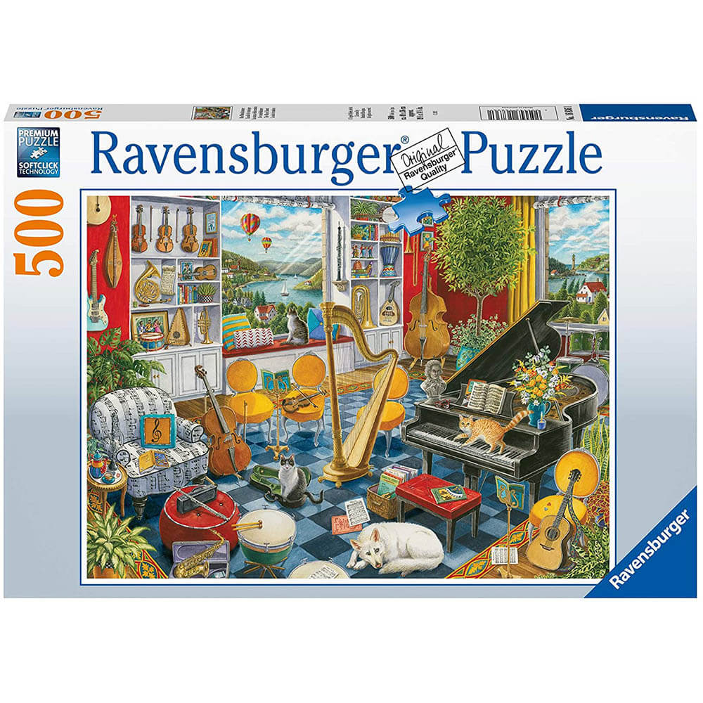Ravensburger The Music Room 500 Piece Puzzle