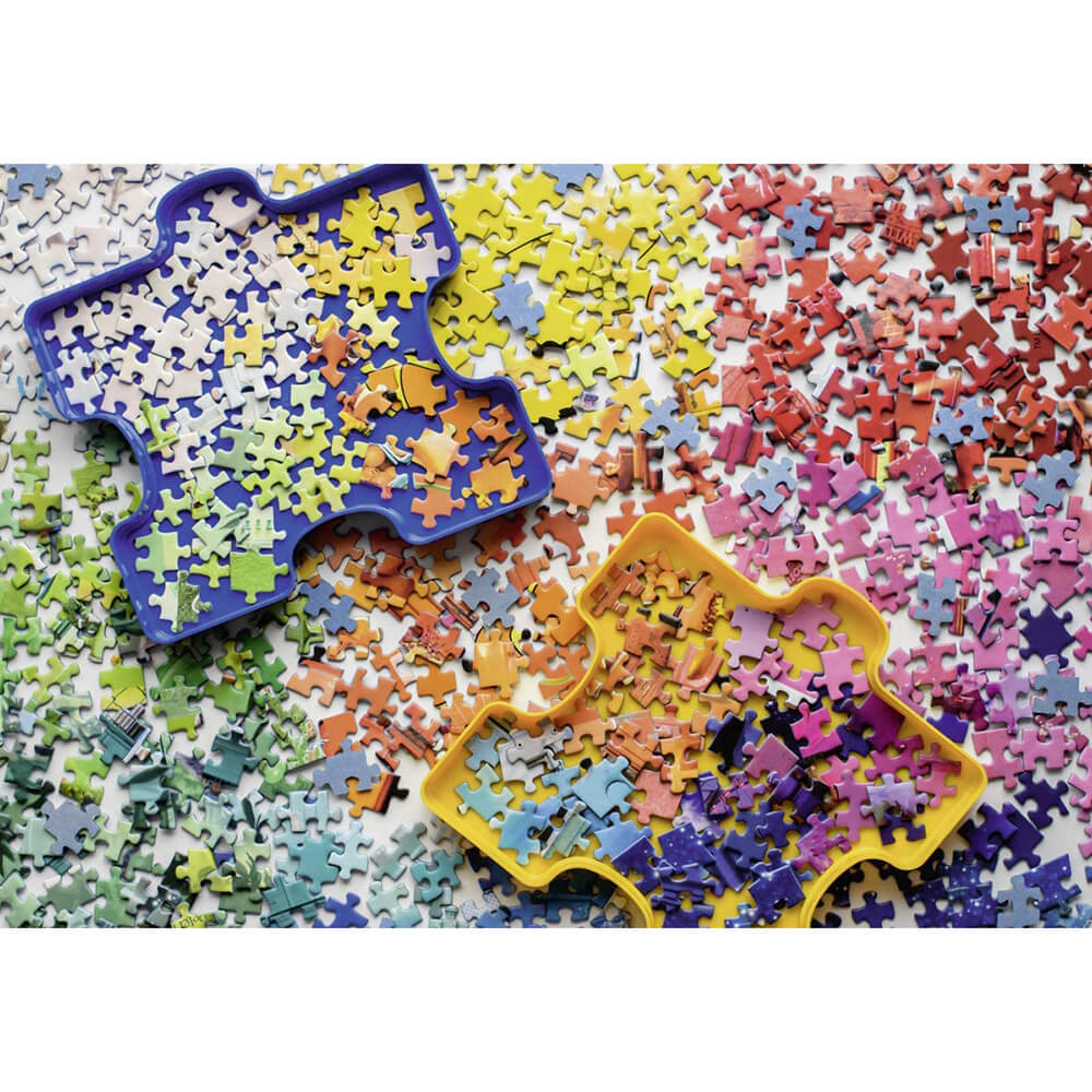 Ravensburger The Puzzler's Palette 1000 Piece Jigsaw Puzzle