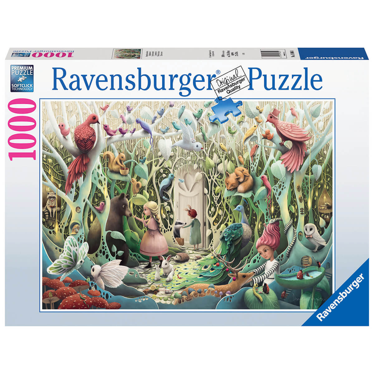 Ravensburger The Secret Garden 1000 Piece Puzzle