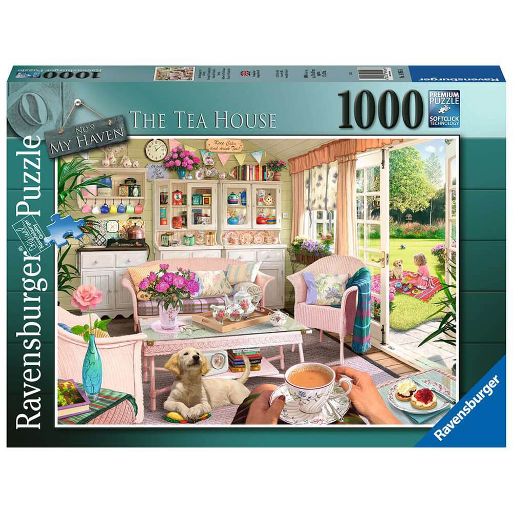 Ravensburger The Tea Shed 1000 Piece Jigsaw Puzzle