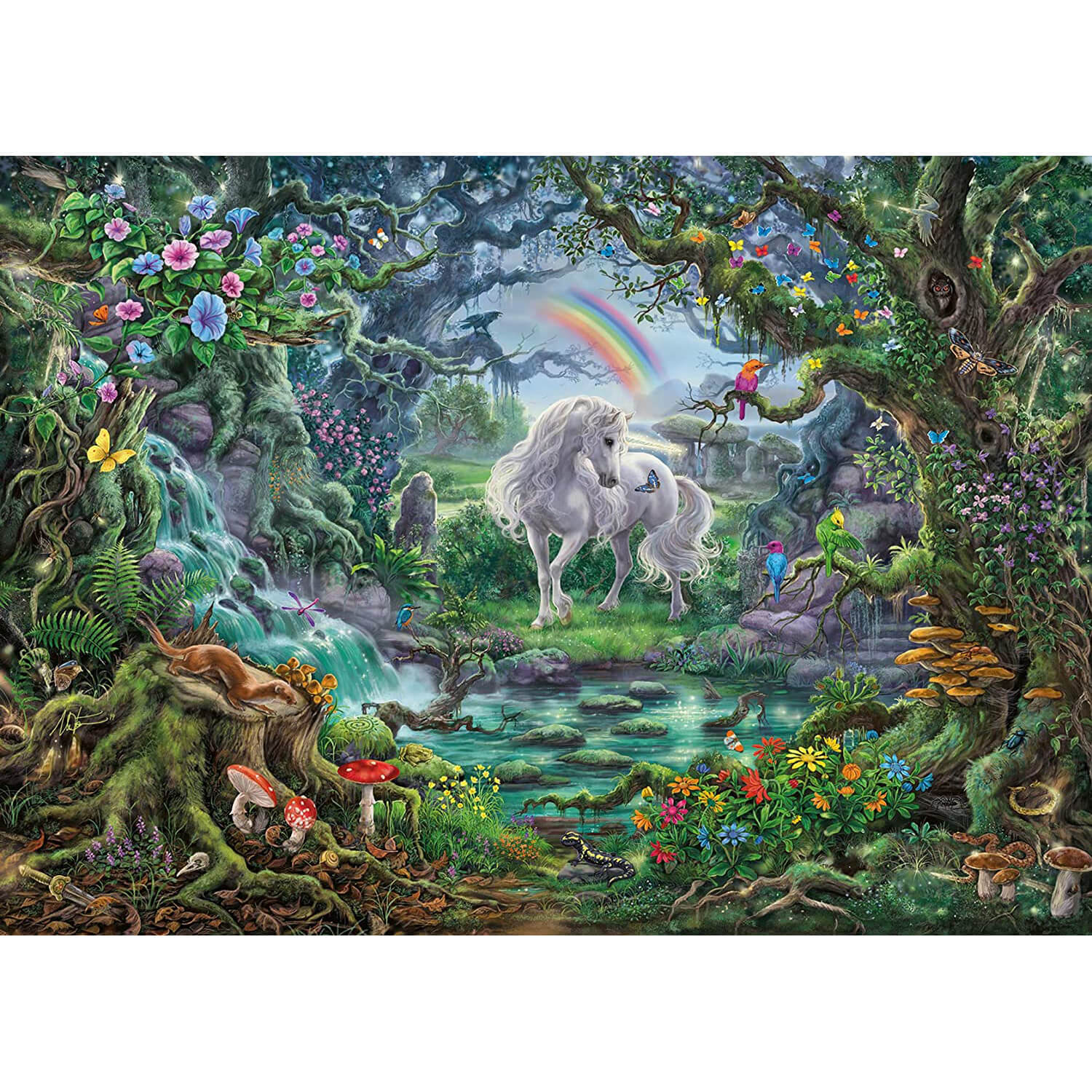 Ravensburger The Unicorn 759 Piece Puzzle