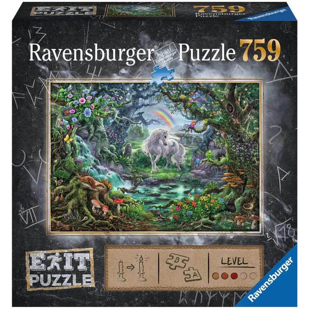 Ravensburger The Unicorn 759 Piece Puzzle