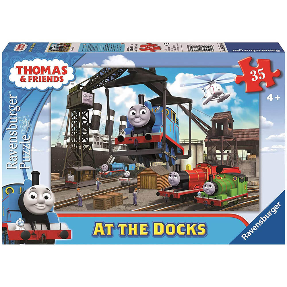 Ravensburger Thomas & Friends - At the Docks (35 pc Puzzle)