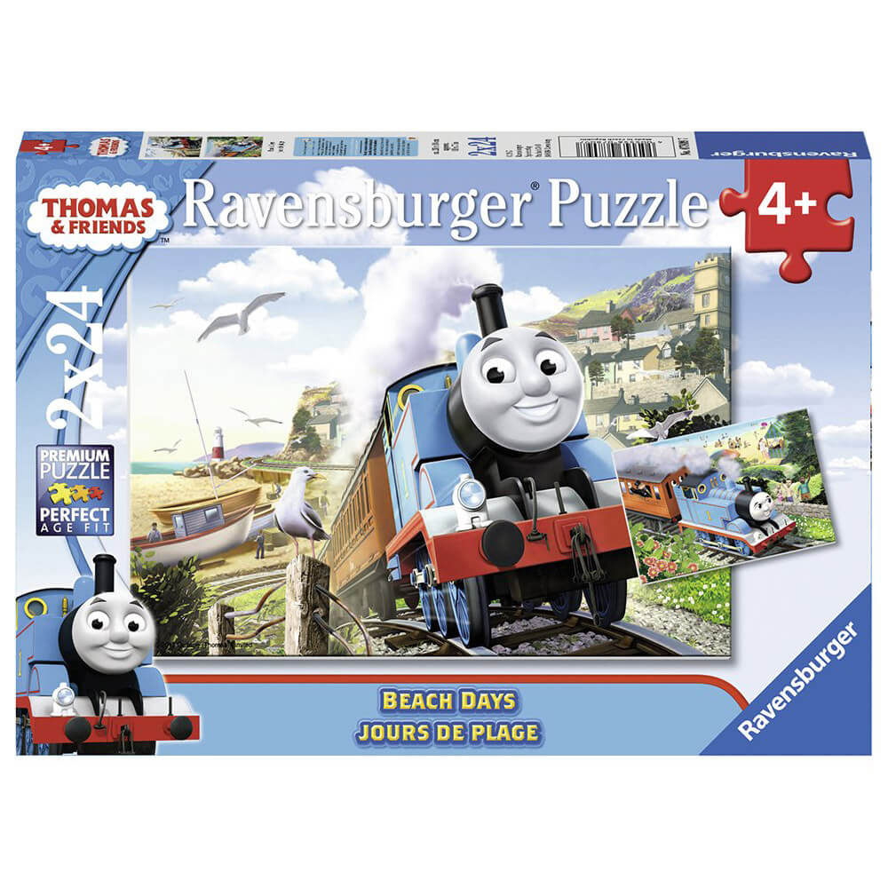 Ravensburger Thomas & Friends - Beach Days (2 x 24 pc Puzzles)
