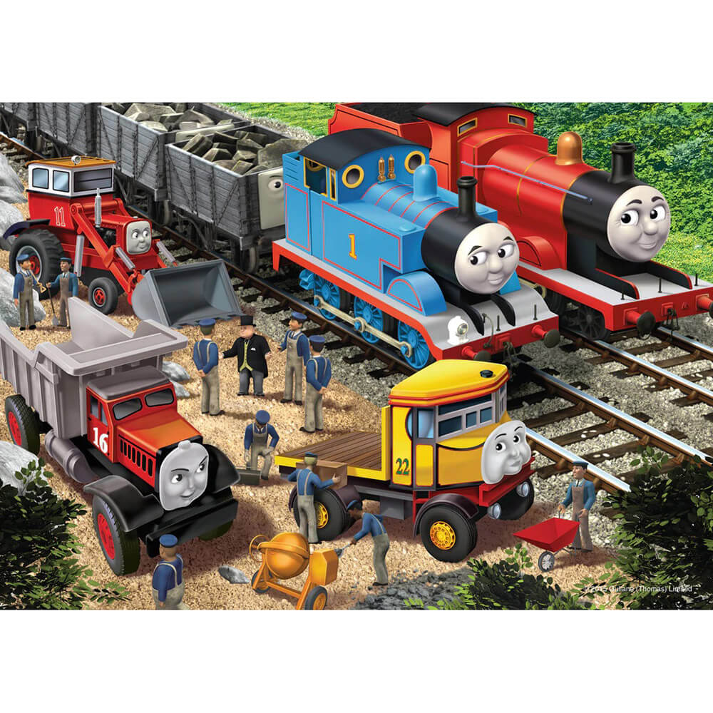 Ravensburger Thomas & Friends - Making Repairs (35 pc Puzzle in a Tin)