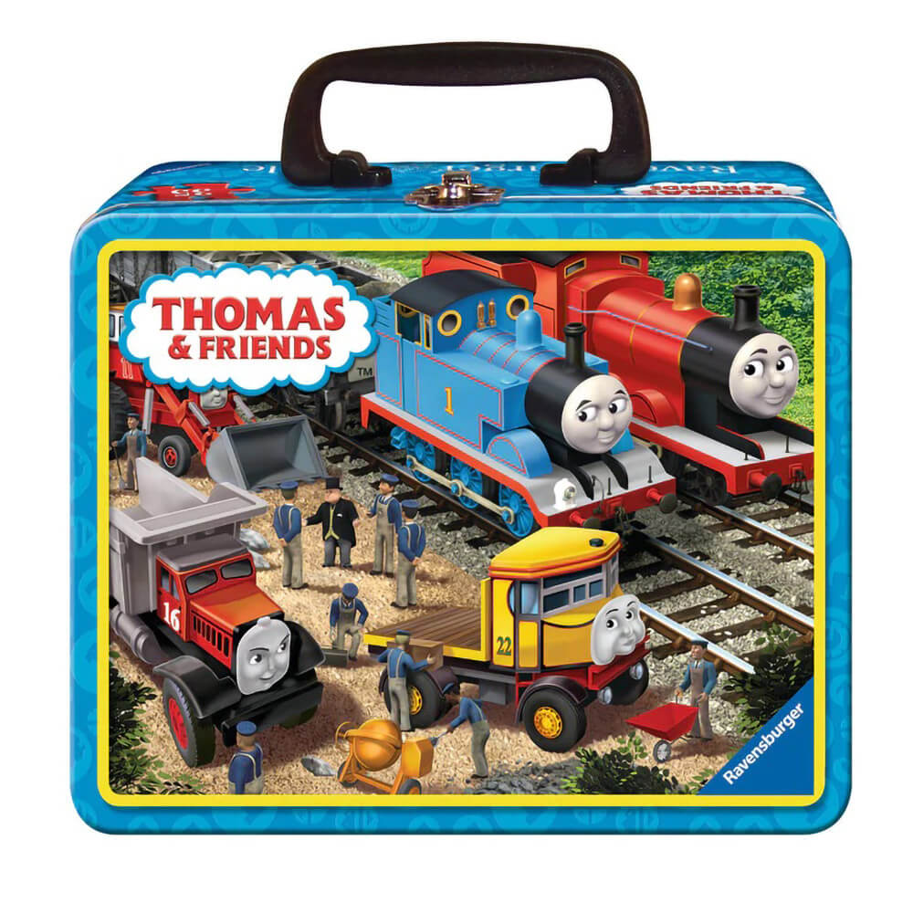 Ravensburger Thomas & Friends Making Repairs Tin Puzzle