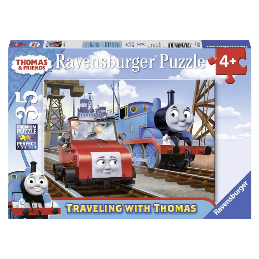 Ravensburger Thomas & Friends - Traveling with Thomas (35 pc Puzzle)