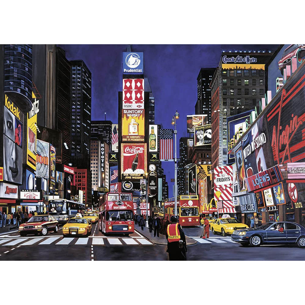 Ravensburger Times Square, NYC  1000 Piece Puzzle