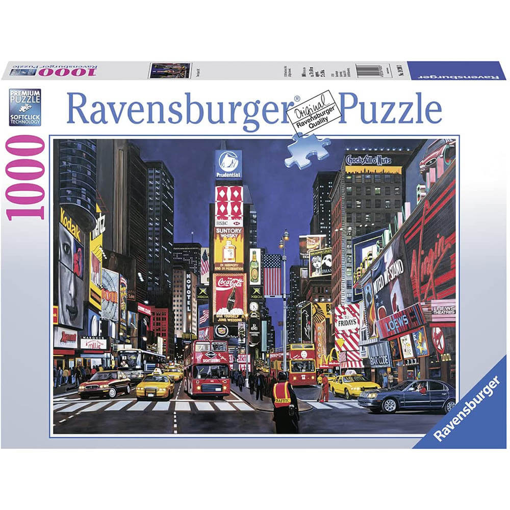 Ravensburger Times Square, NYC  1000 Piece Puzzle