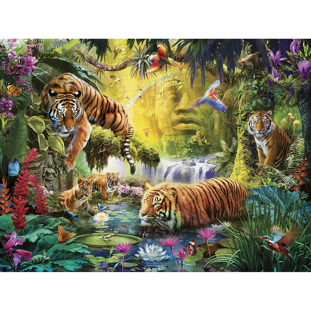 Ravensburger Tranquil Tigers 1500 Piece Puzzle