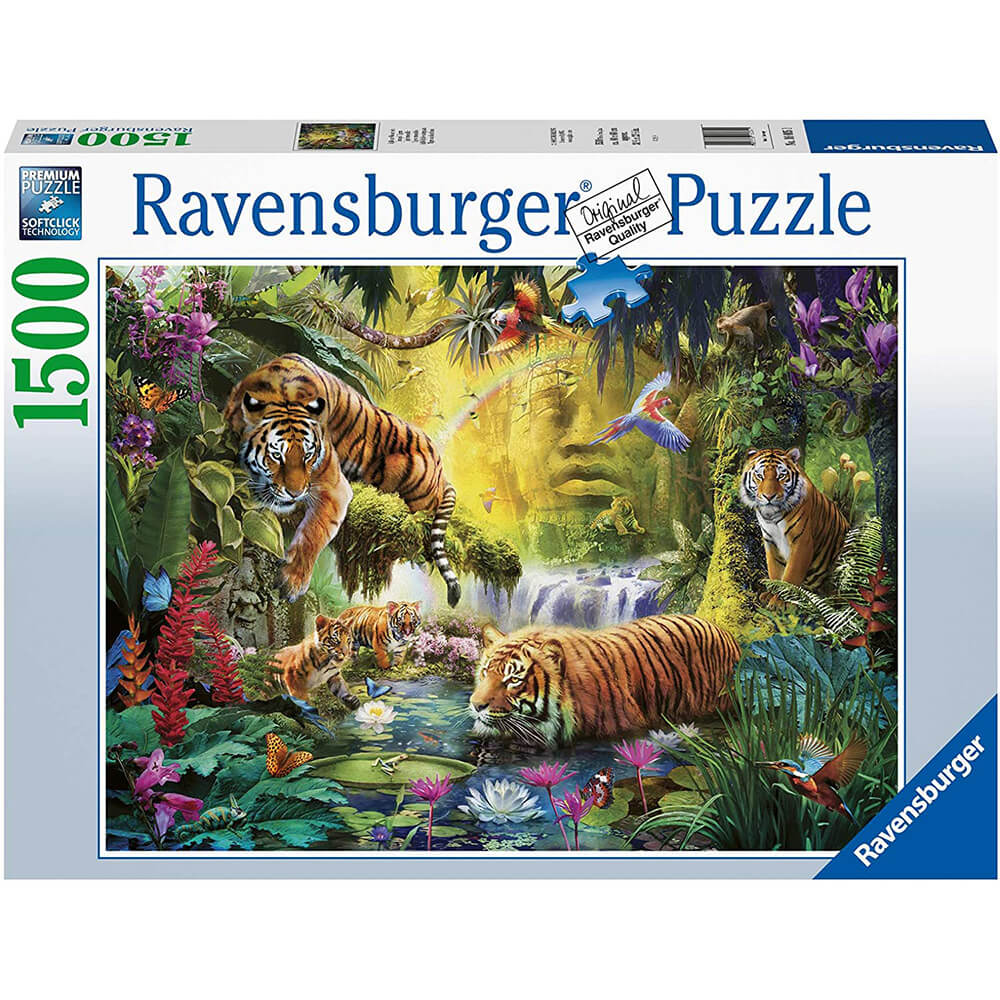 Ravensburger Tranquil Tigers 1500 Piece Puzzle
