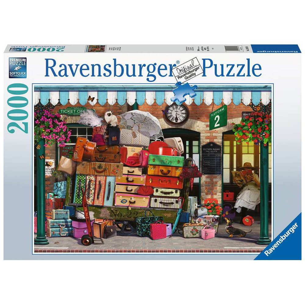 Ravensburger Traveling Light 2000 Piece Jigsaw Puzzle
