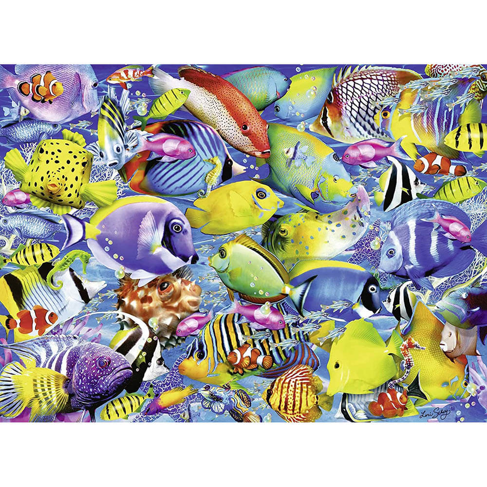 Ravensburger Tropical Traffic (500 pc Puzzle)