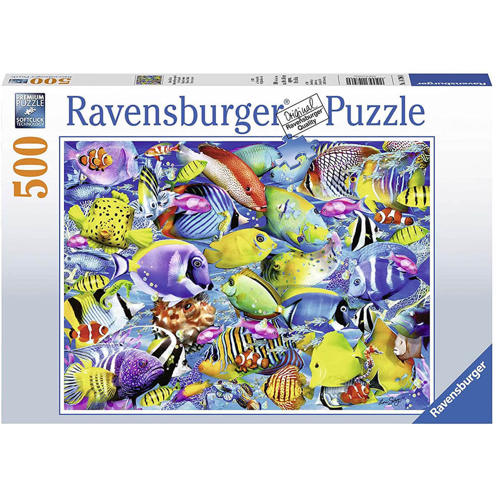 Ravensburger Tropical Traffic (500 pc Puzzle)