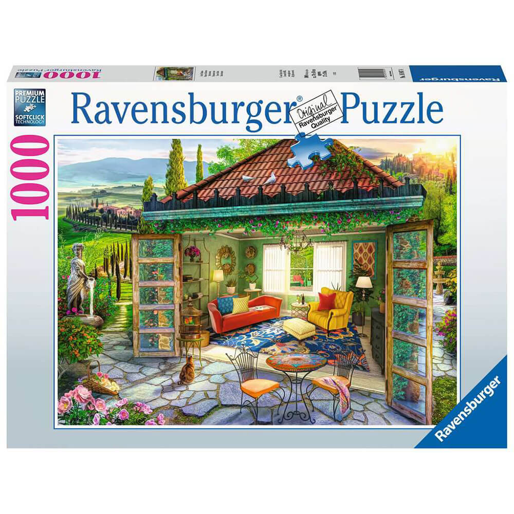 Ravensburger Tuscan Oasis 1000 Piece Jigsaw Puzzle